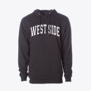 West Side Alternative School Varsity Arch Cotton Hoodie Sweatshirt
