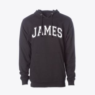 James Kendall Zahoris Elementary School Varsity Arch Cotton Hoodie Sweatshirt