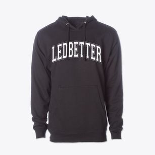 Ledbetter Elementary School Varsity Arch Cotton Hoodie Sweatshirt