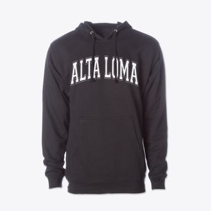 Alta Loma Elementary School Varsity Arch Cotton Hoodie Sweatshirt
