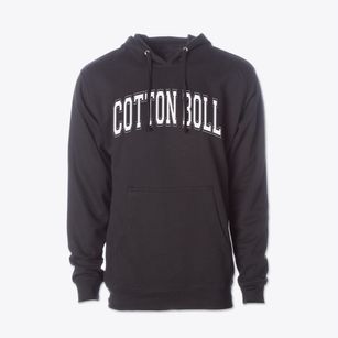 Cotton Boll Elementary School Varsity Arch Cotton Hoodie Sweatshirt