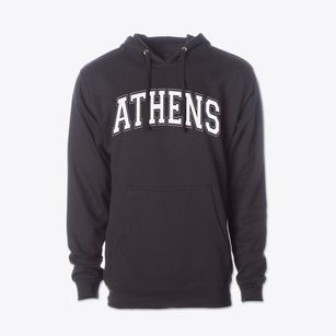 Athens Elementary School Varsity Arch Cotton Hoodie Sweatshirt