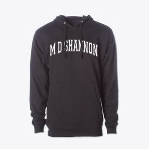 M D Shannon Elementary School Varsity Arch Cotton Hoodie Sweatshirt