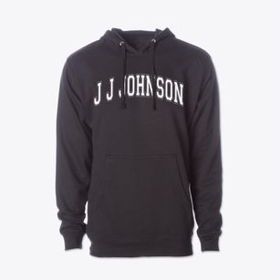 J J Johnson Elementary School Varsity Arch Cotton Hoodie Sweatshirt