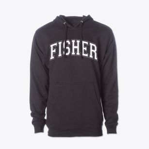 Fisher High School Varsity Arch Cotton Hoodie Sweatshirt