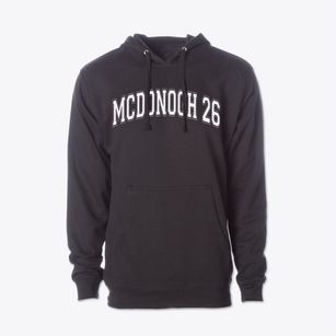 Mcdonogh 26 Elementary School Varsity Arch Cotton Hoodie Sweatshirt