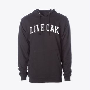 Live Oak Middle School Varsity Arch Cotton Hoodie Sweatshirt
