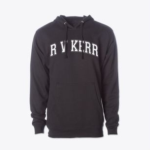 R V Kerr Elementary School Varsity Arch Cotton Hoodie Sweatshirt