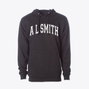A L Smith Elementary School Varsity Arch Cotton Hoodie Sweatshirt