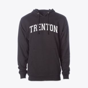 Trenton Elementary School Varsity Arch Cotton Hoodie Sweatshirt