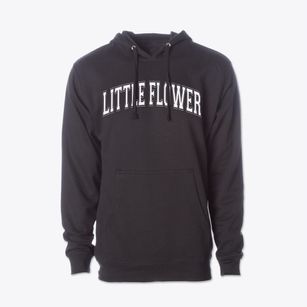 Little Flower School Varsity Arch Cotton Hoodie Sweatshirt