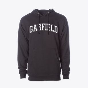 Garfield Elementary School Varsity Arch Cotton Hoodie Sweatshirt