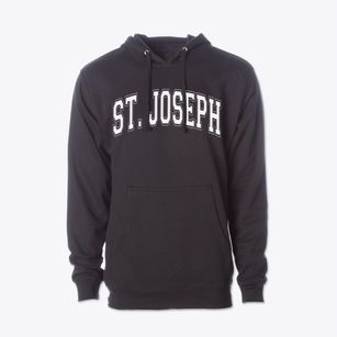 St Joseph Parish Varsity Arch Cotton Hoodie Sweatshirt