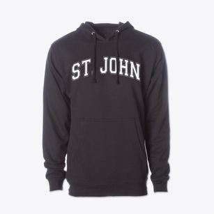 Saint John The Evangelist School Varsity Arch Cotton Hoodie Sweatshirt