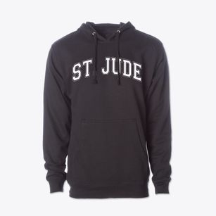 Saint Jude School Varsity Arch Cotton Hoodie Sweatshirt