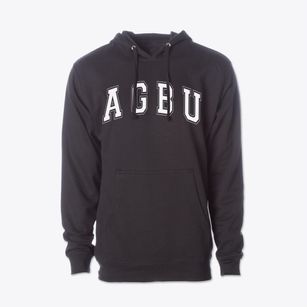 A G B U Alex & Marie Manoogian School Varsity Arch Cotton Hoodie Sweatshirt