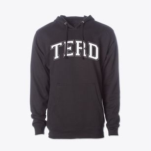 Terd Elementary Varsity Arch Cotton Hoodie Sweatshirt