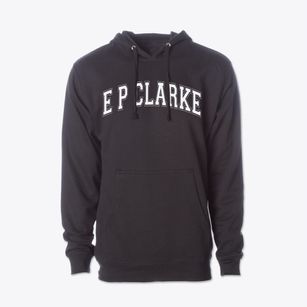 E P Clarke Elementary School Varsity Arch Cotton Hoodie Sweatshirt