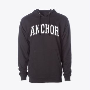 Anchor Bay Lighthouse Elementary School Varsity Arch Cotton Hoodie Sweatshirt