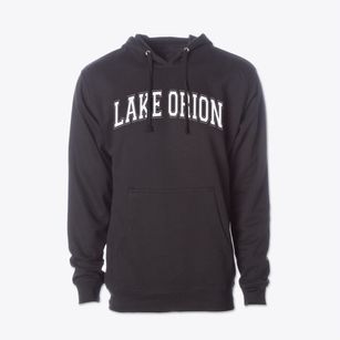 Lake Orion Junior High School Varsity Arch Cotton Hoodie Sweatshirt