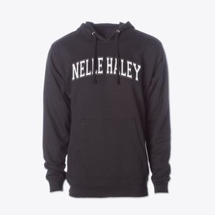Nelle Haley Elementary School Varsity Arch Cotton Hoodie Sweatshirt