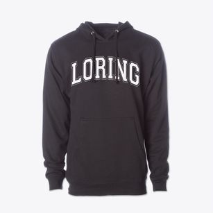 Loring Primary School Varsity Arch Cotton Hoodie Sweatshirt