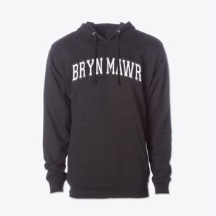 Bryn Mawr Primary School Varsity Arch Cotton Hoodie Sweatshirt