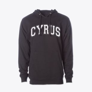 Cyrus Math Science & Technology School Varsity Arch Cotton Hoodie Sweatshirt