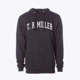 T. R. Miller High School Varsity Arch Cotton Hoodie Sweatshirt