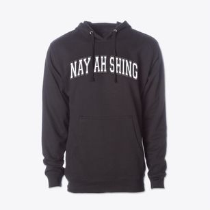Nay Ah Shing School Varsity Arch Cotton Hoodie Sweatshirt