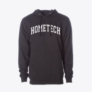 Hometech Charter School Varsity Arch Cotton Hoodie Sweatshirt