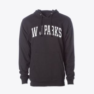 W J Parks Elementary School Varsity Arch Cotton Hoodie Sweatshirt