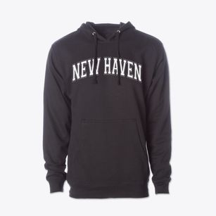 New Haven Accelerated Elementary School Varsity Arch Cotton Hoodie Sweatshirt