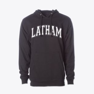 Latham Elementary School Varsity Arch Cotton Hoodie Sweatshirt