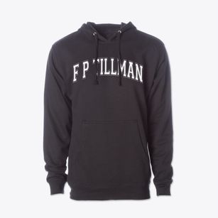 F P Tillman Elementary School Varsity Arch Cotton Hoodie Sweatshirt