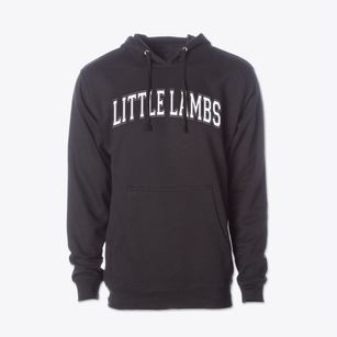 Little Lambs Preschool Varsity Arch Cotton Hoodie Sweatshirt