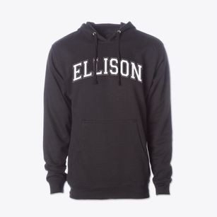Ellison Accelerated School Varsity Arch Cotton Hoodie Sweatshirt