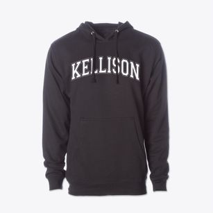 Kellison Elementary School Varsity Arch Cotton Hoodie Sweatshirt