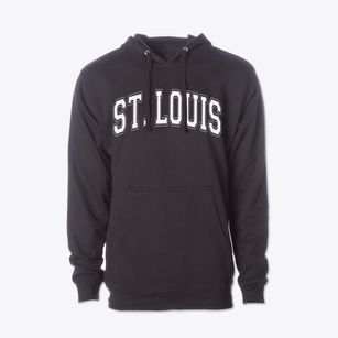 Saint Louis Country Day Varsity Arch Cotton Hoodie Sweatshirt