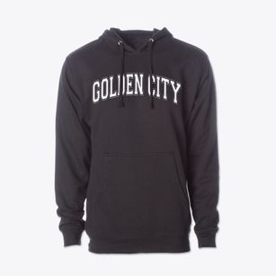 Golden City High School Varsity Arch Cotton Hoodie Sweatshirt