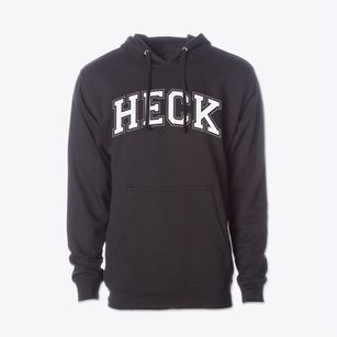 Heck Elementary School Varsity Arch Cotton Hoodie Sweatshirt