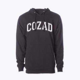 Cozad Middle School Varsity Arch Cotton Hoodie Sweatshirt