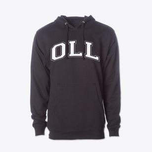 Our Lady Of Lourdes School Varsity Arch Cotton Hoodie Sweatshirt