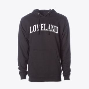 Loveland Elementary School Varsity Arch Cotton Hoodie Sweatshirt