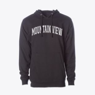 Mountain View Christian Schools Varsity Arch Cotton Hoodie Sweatshirt