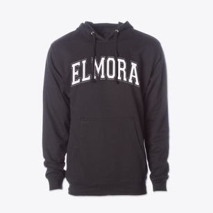 Elmora Elementary School 12 Varsity Arch Cotton Hoodie Sweatshirt