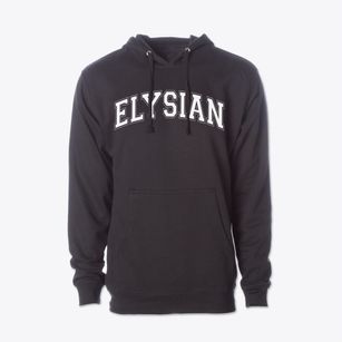 Elysian Charter School Varsity Arch Cotton Hoodie Sweatshirt
