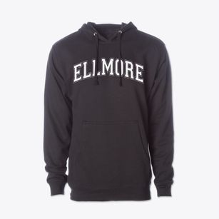 Ellmore Elementary School Varsity Arch Cotton Hoodie Sweatshirt