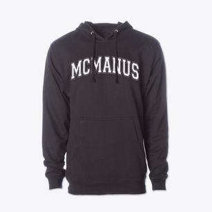 Mcmanus Middle School Varsity Arch Cotton Hoodie Sweatshirt