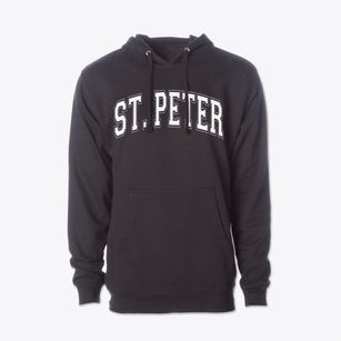 Saint Peter School Varsity Arch Cotton Hoodie Sweatshirt